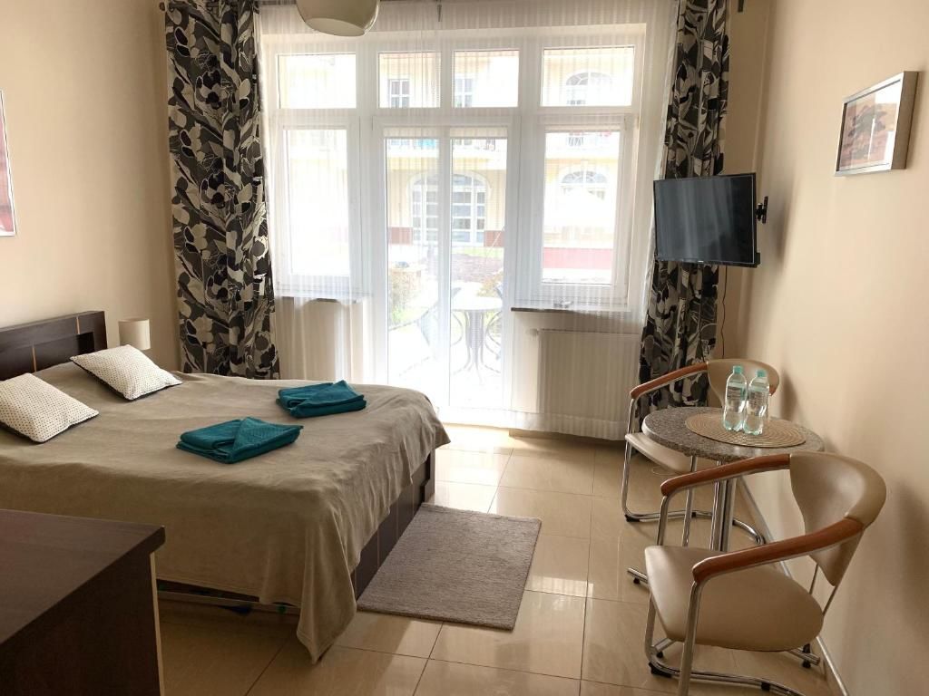 Апартаменты Apartamenty Trzy Korony Свиноуйсьце-33